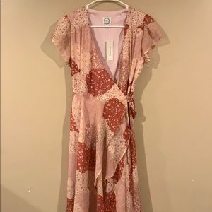 WRAP AROUND Summer Dress